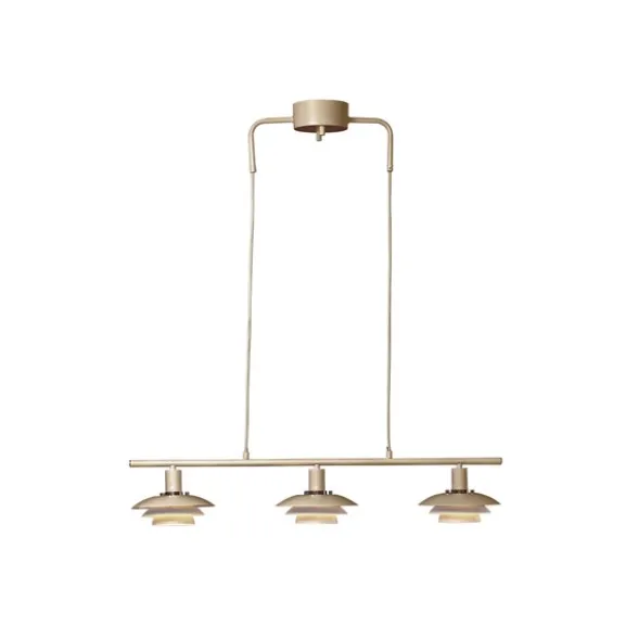 EPSILON taklampa 3, sand