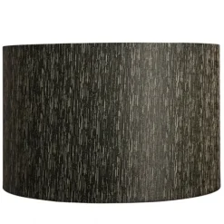 Erica lampskärm, black/gold 40cm