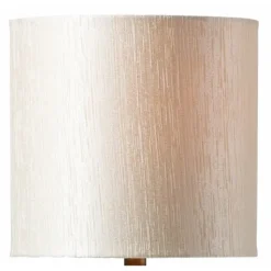 Erica lampskärm, cream/gold 19cm