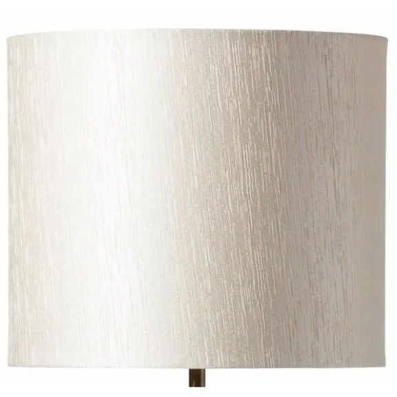 Erica lampskärm, cream/gold 29cm