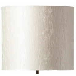 Erica lampskärm, cream/gold 29cm