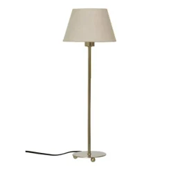 ESTER bordlampa, silver