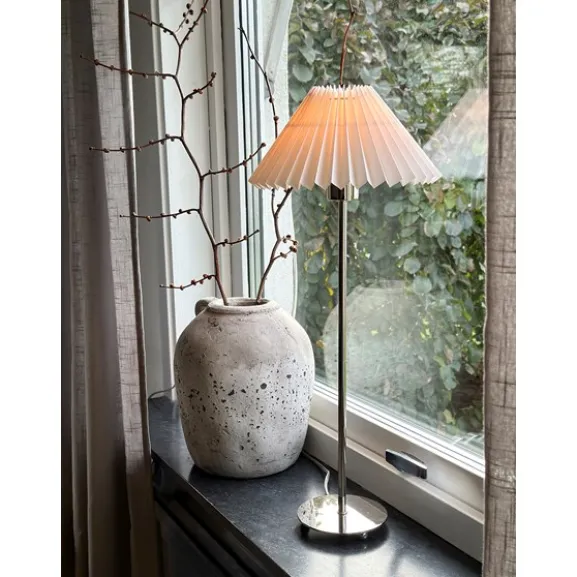 ESTER bordslampa hög, silver