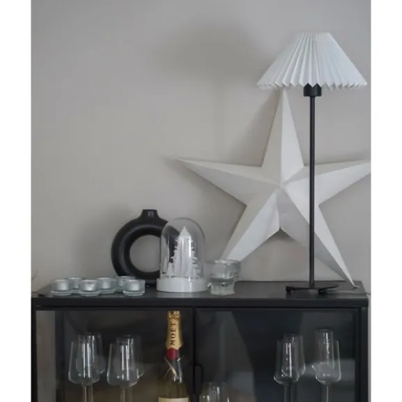 ESTER bordslampa hög, svart