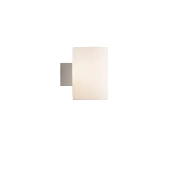 Evoke vägglampa L vit/opal E14