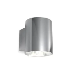 Evoke vägglampa S krom/krom G9