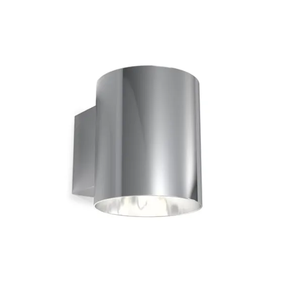 Evoke vägglampa S krom/krom G9