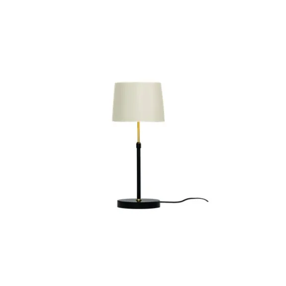 Ezai Bordslampa, Svart/Beige