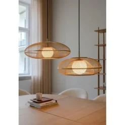Faraday pendel, Large Brushed Brass 60 cm