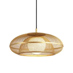 Faraday pendel, Medium Brushed Brass 45 cm