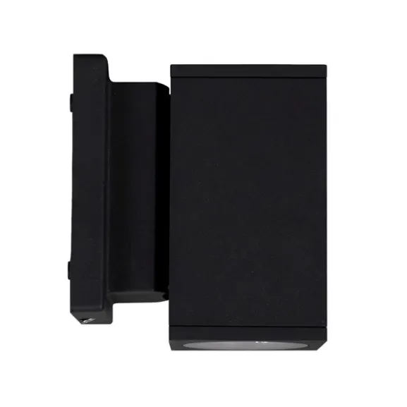 Fasadbelysning Bloc I Antracit 3000K