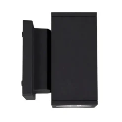Fasadbelysning Bloc II Antracit 3000K