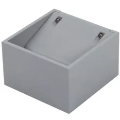 Fasadbelysning Case Wall Grå
