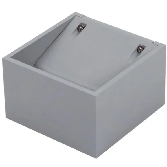 Fasadbelysning Case Wall Grå