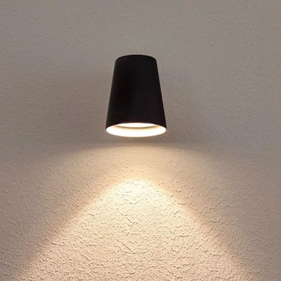 Fasadbelysning Cone Antracit