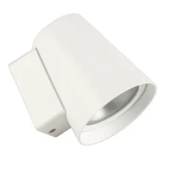 Fasadbelysning Cone Vit