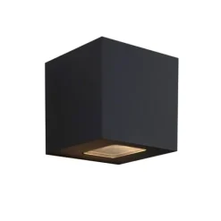 Fasadbelysning Cube XL I Antracit 3000K