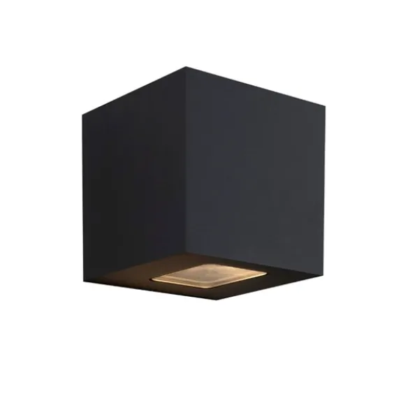 Fasadbelysning Cube XL I Antracit 3000K
