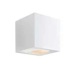 Fasadbelysning Cube XL II Vit 3000K