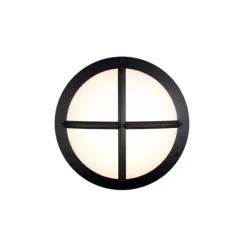 Fasadbelysning Moon Public Cross I IK10 Antracit