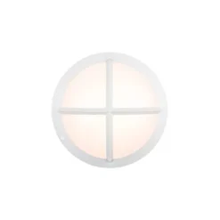 Fasadbelysning Moon Public Cross I IK10 Vit