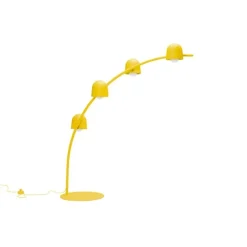 Fatboy Big Lebow golvlampa, banana yellow