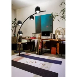Fatboy Big Lebow golvlampa, anthracite