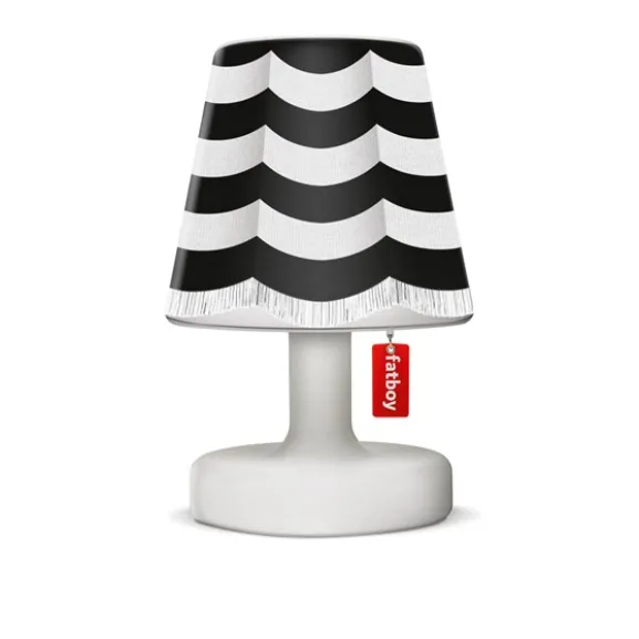 Fatboy cooper cappie skärm, stripe curtain black