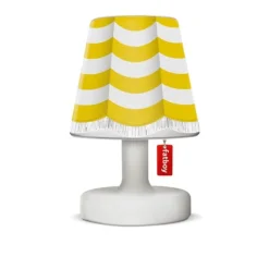 Fatboy cooper cappie skärm, stripe curtain yellow