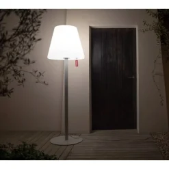 Fatboy Edison the Giant, ljusgrå 182cm