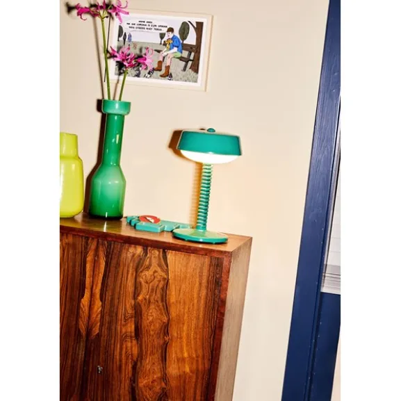 Fatboy Portabel bordslampa bellboy jungle green