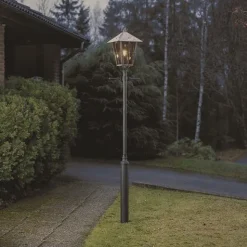 Fenix stolplykta, koppar exkl. stolpe