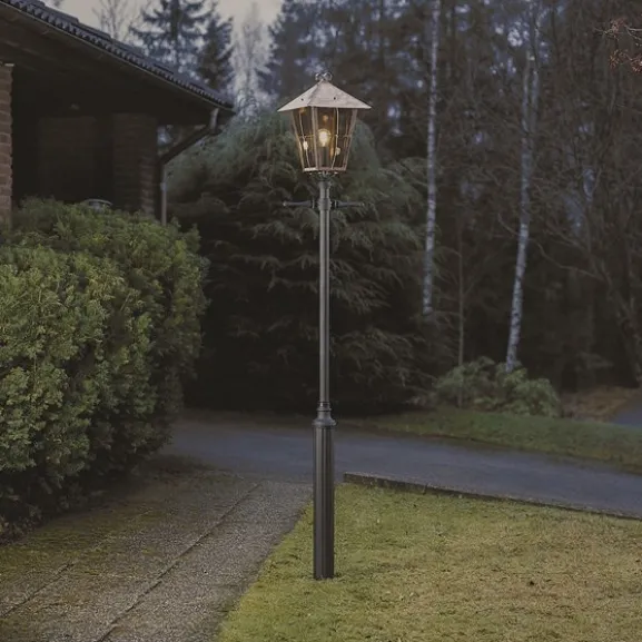 Fenix stolplykta, koppar exkl. stolpe