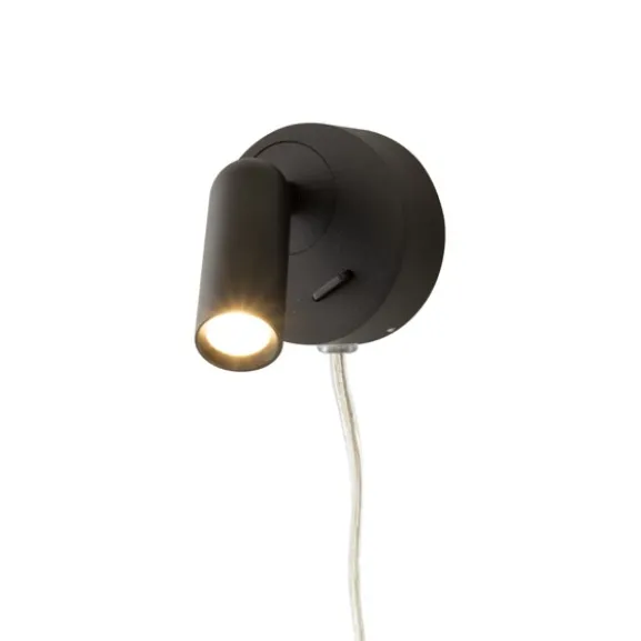 FENJA vägglampa, svart