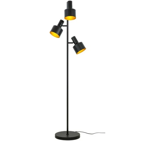 FERDINAND golvlampa 3:a, svart