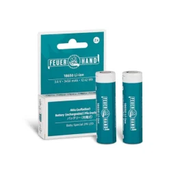 Feuerhand Batteri LED lykta Baby Special 276, uppladdningsbara