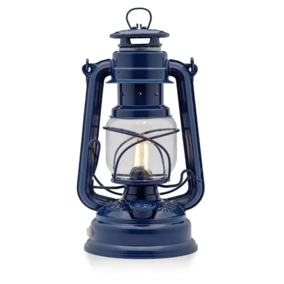 Feuerhand LED Lykta Baby Special 276 Cobalt Blue