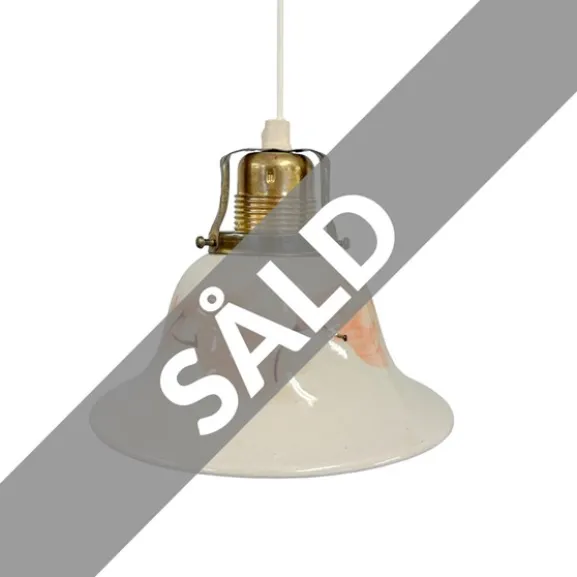 Fågelmara fönsterlampa, naturvit