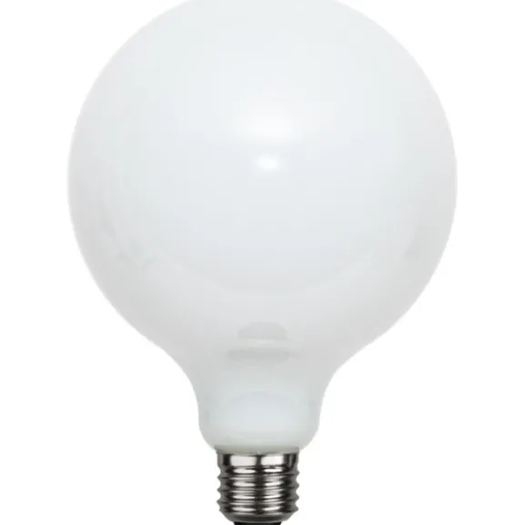 Filament-LED E27 glob opal 3-stegsdimmer, 7.5W(60W)