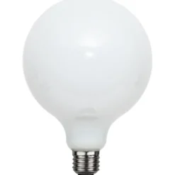Filament-LED E27 glob opal 3-stegsdimmer, 7.5W(60W)