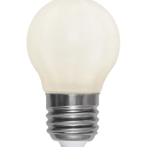 Filament-LED E27 klotlampa opal, 3W(25W)
