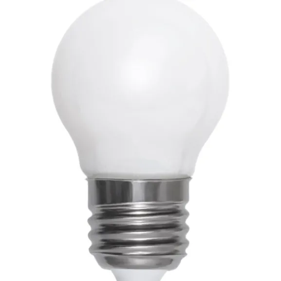 Filament-LED E27 klotlampa opal, 3W(25W)