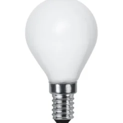 Filament-LED E14 klotlampa opal, 3W(25W)