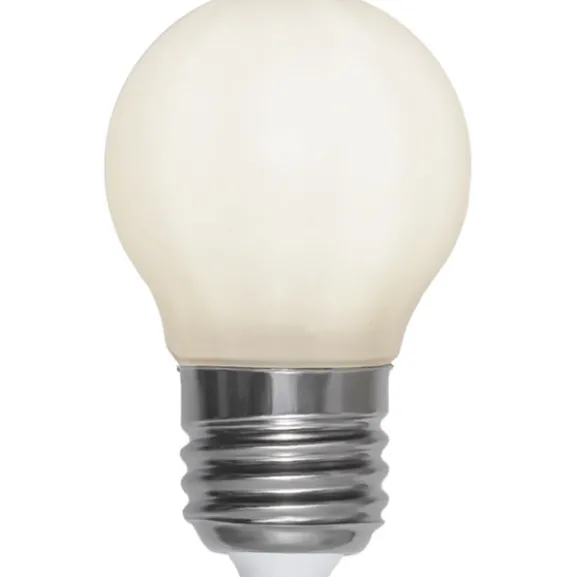 Filament-LED E27 klotlampa opal, 2W(16W)