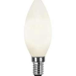 Filament-LED E14 kronljus opal, 4.7W(40W)