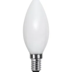 Filament-LED E14 kronljus opal, 3W(25W)