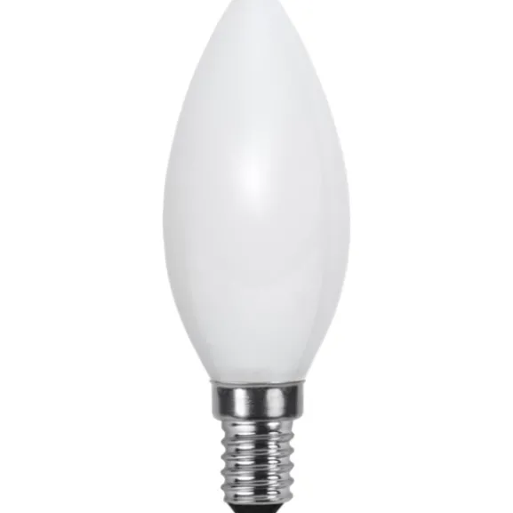 Filament-LED E14 kronljus opal, 4.7W(40W)