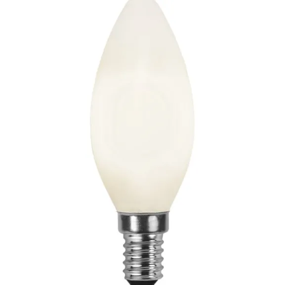 Filament-LED E14 kronljus opal, 4.7W(40W)