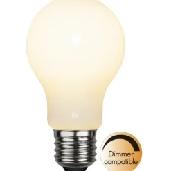 Filament-LED E27 normal opal, 5W(40W) dimbar