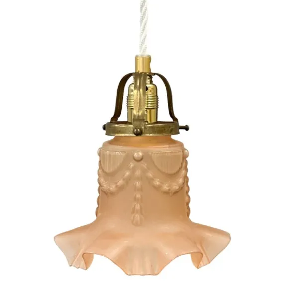 Filippa fönsterlampa, aprikos